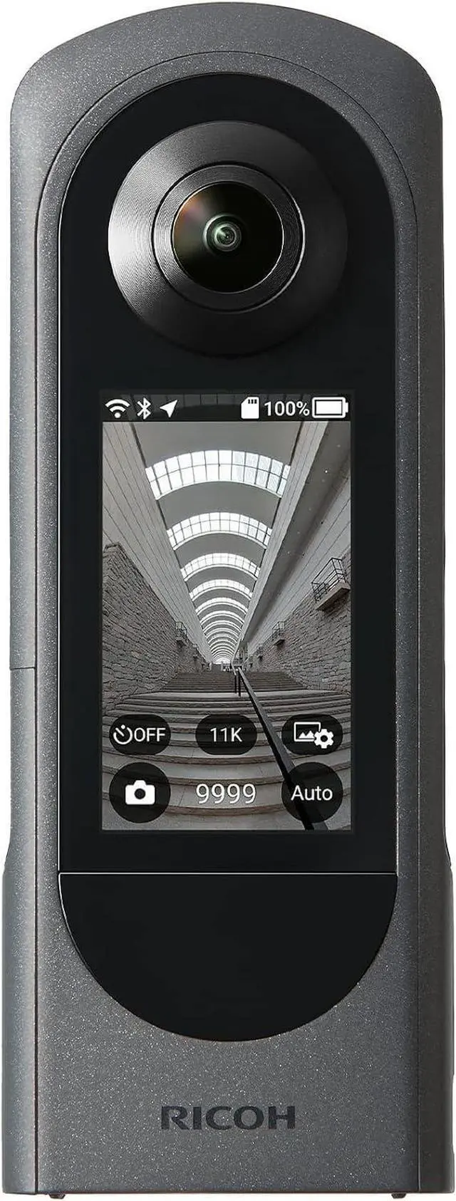 Alt view image 11 of 17 - RICOH THETA X 360-Degree Camera