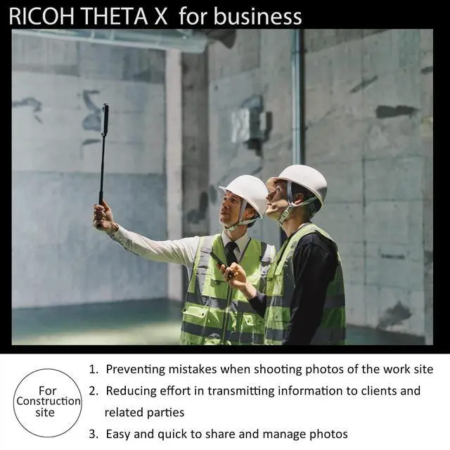 Alt view image 16 of 17 - RICOH THETA X 360-Degree Camera