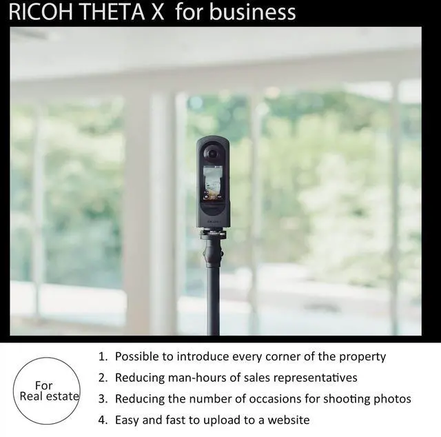 Alt view image 15 of 17 - RICOH THETA X 360-Degree Camera