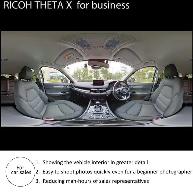 Alt view image 17 of 17 - RICOH THETA X 360-Degree Camera