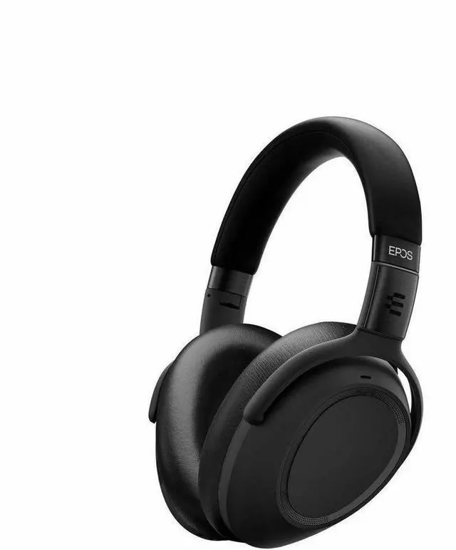 Alt view image 3 of 3 - EPOS ADAPT 660 Headset - Microsoft Teams Certification - Stereo - Mini-phone (3.5mm), USB Type C - Wired/Wireless - Bluetooth - 82 ft - 18 Ohm - Over-the-head, Over-the-ear - Binaural - Circumaural -