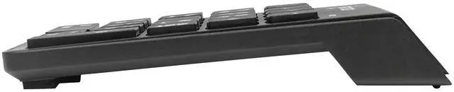 Alt view image 16 of 19 - NUMERIC WIRELESS USB KEYPAD, WITH USB MICRO RECEVIER, 18 FULL-SIZE KEYS, BLACK .