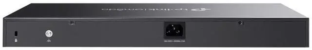 Alt view image 5 of 11 - Omada 24-Port 10GBASE-T L2+ Managed Switch with 8 10GE SFP+ Slots