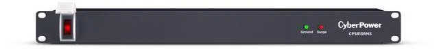 Alt view image 9 of 16 - CyberPower Rackbar CPS815RMS 8-Outlets Surge Suppressor/Protector