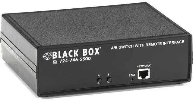 Alt view image 6 of 12 - Black Box Serial Switchbox