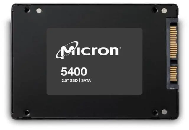 Alt view image 5 of 6 - Micron 5400 MAX 3.84 TB Solid State Drive - 2.5" Internal - SATA (SATA/600) - Mixed Use