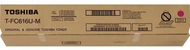 Main image of TFC616UM OEM Toshiba Magenta Toner