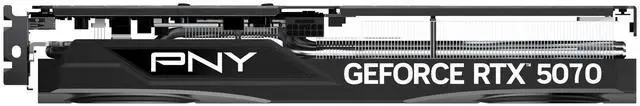 Alt view image 13 of 20 - PNY NVIDIA GeForce RTX 5070 Graphic Card 12 GB GDDR7 Full-height
