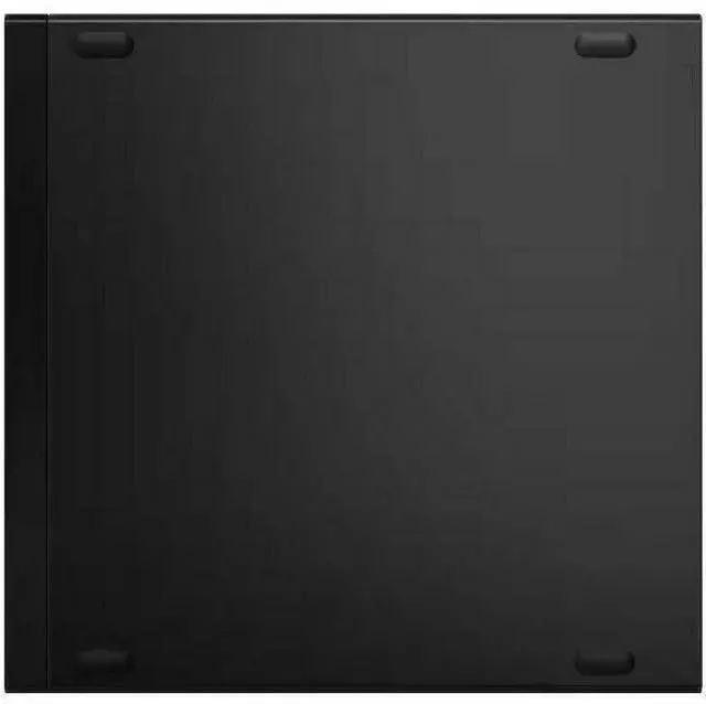 Alt view image 11 of 14 - Lenovo ThinkCentre M70q Gen 5 12TD001WUS Desktop Computer - Intel Core i5 14th Gen i5-14500T - vPro Technology - 16 GB - 256 GB SSD - Tiny - Black - Intel Q670 Chip - Windows 11 Pro - Intel UHD Graphi
