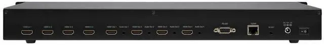 Alt view image 16 of 19 - Tripp Lite 4x4 4K 60Hz HDR HDMI Matrix Switch / Splitter B3024HX4H4K
