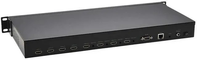 Alt view image 17 of 19 - Tripp Lite 4x4 4K 60Hz HDR HDMI Matrix Switch / Splitter B3024HX4H4K