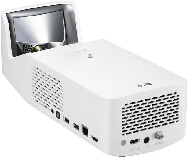 Alt view image 7 of 7 - LG HF65LA CineBeam Ultra Short Throw LED Digital TV Tuner Home Theater Projector