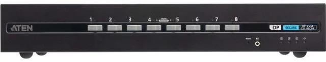 Main image of ATEN 8-Port USB DisplayPort Dual Display Secure KVM Switch CS1148DP4