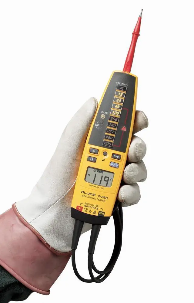 Alt view image 7 of 11 - Fluke T+Pro Electrical Tester