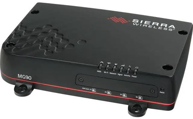 Main image of Sierra Wireless AirLink MG90 Wi-Fi 5 IEEE 802.11ac 4 SIM Cellular Ethernet Modem/Wireless Router 1104709