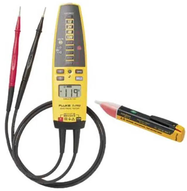 Alt view image 3 of 3 - FLUKE Fluke-T+Pro-1AC Kit Tester Kit