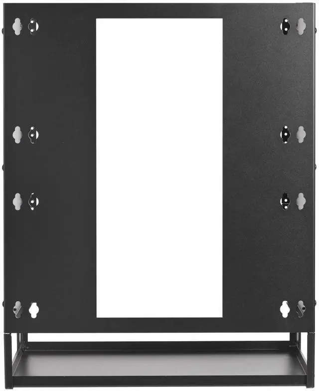 Alt view image 6 of 10 - Tripp Lite 12u Wall-mount Bracket With Shelf Wall-Mount Bracket