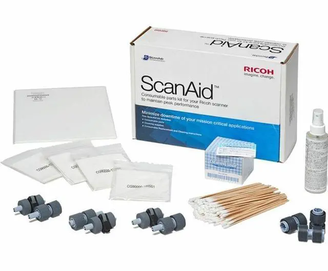 Alt view image 11 of 16 - Fujitsu Scanaid Maintenance Kit