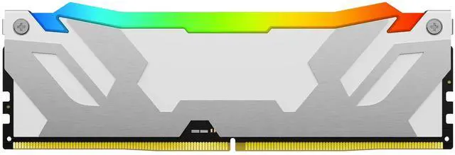 Alt view image 4 of 6 - Kingston FURY Renegade RAM Module - 48 GB - RGB - DDR5-8000/PC5-64000 DDR5 SDRAM - 8000 MHz Single-rank Memory - CL38 - 1.40 V - On-die ECC - 288-pin - DIMM - Lifetime Warranty