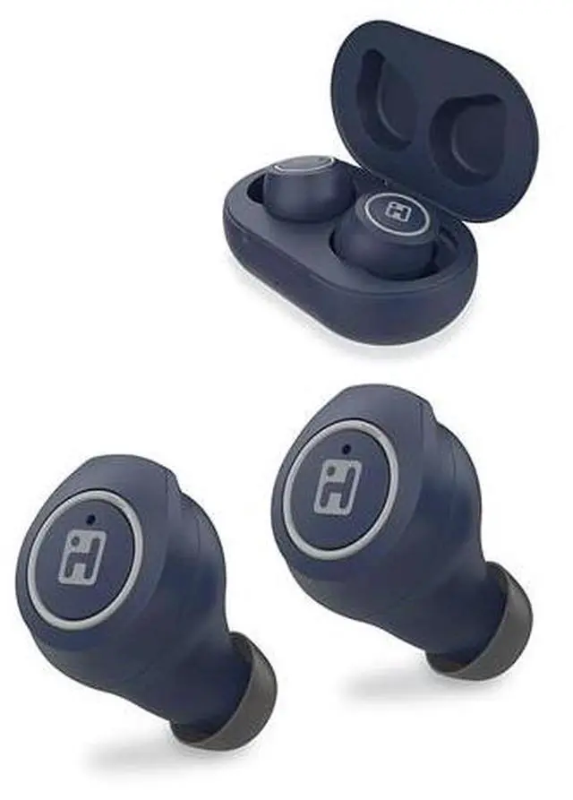 Main image of Ergoguys IHOME XT-15 TRUE WIRELESS EAR BUD BLUE