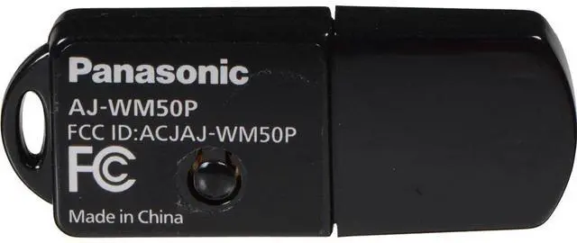 Alt view image 7 of 11 - Panasonic AJ-WM50P Dual Band Wireless Module