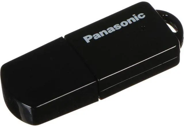 Alt view image 9 of 11 - Panasonic AJ-WM50P Dual Band Wireless Module
