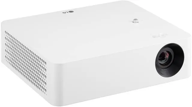 Alt view image 2 of 7 - LG CineBeam PF610P 3D DLP Projector 16:9 Portable