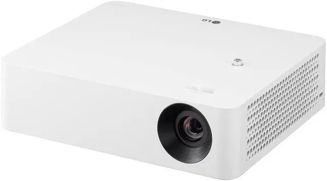 Alt view image 3 of 7 - LG CineBeam PF610P 3D DLP Projector 16:9 Portable