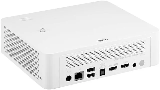 Alt view image 5 of 7 - LG CineBeam PF610P 3D DLP Projector 16:9 Portable