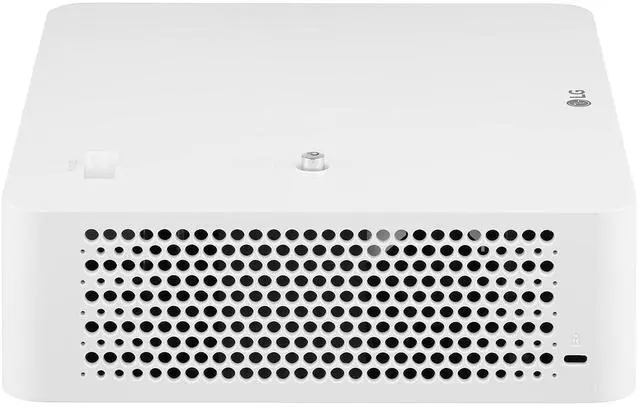 Alt view image 6 of 7 - LG CineBeam PF610P 3D DLP Projector 16:9 Portable