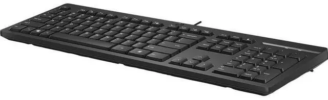 Alt view image 8 of 13 - HP 125 Wired Keyboard
