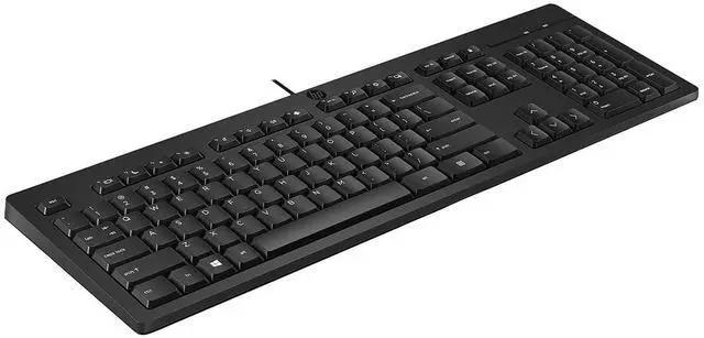 Alt view image 10 of 13 - HP 125 Wired Keyboard