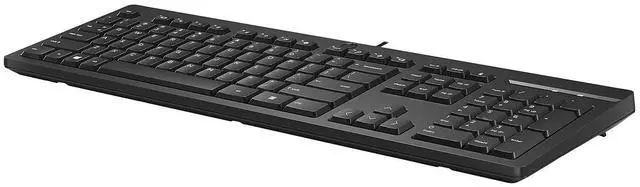 Alt view image 13 of 13 - HP 125 Wired Keyboard