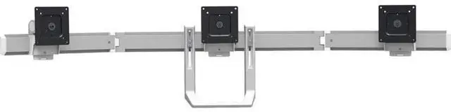 Alt view image 4 of 15 - HX TRIPLE MONITOR BOW KIT POLISHED ALUMINUM