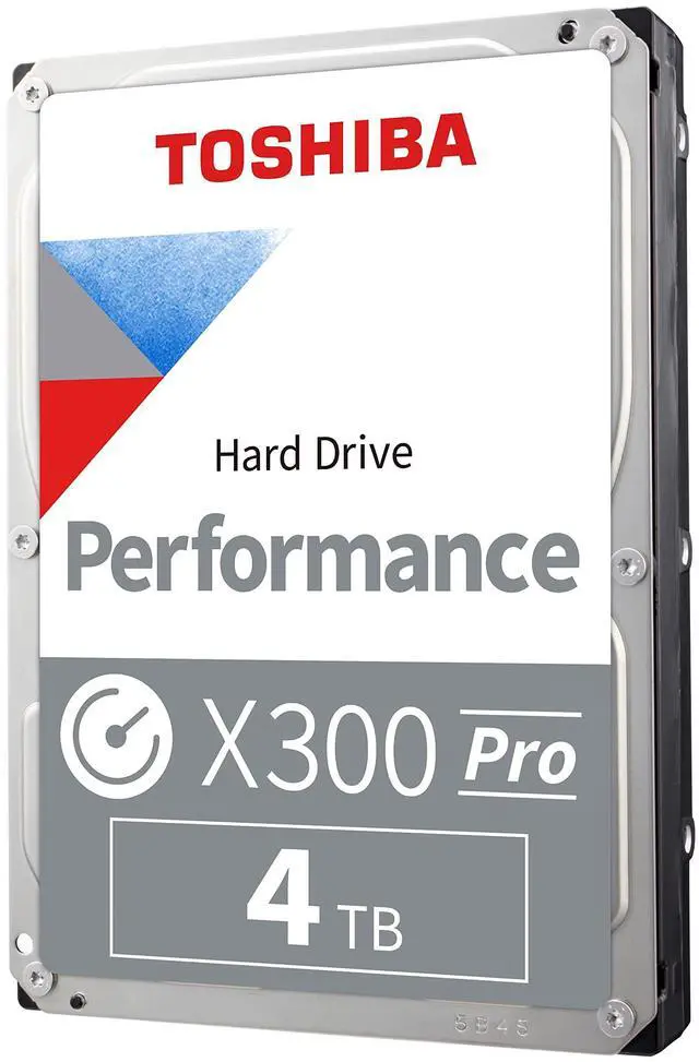 Alt view image 8 of 15 - Toshiba Toshiba 4TB X300 Pro Performance 3.5" CMR Internal HDD