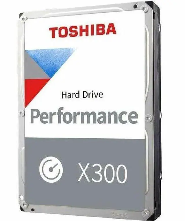Alt view image 8 of 14 - Toshiba Toshiba 12TB X300 Performance 3.5" CMR Internal Hard Drive
