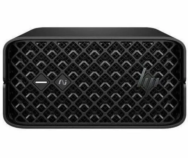 Alt view image 10 of 15 - HP Z2 Mini G1a Workstation - 1 x AMD Ryzen AI MAX PRO 385 - 32 GB - 1 TB SSD - Mini PC - Jet Black - AMD Chip - Windows 11 Pro - AMD Radeon 8050S Graphics Graphics - NVMe Controller - 0, 1 RAID Levels