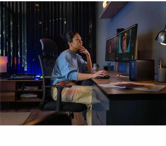 Alt view image 12 of 15 - HP Z2 Mini G1a Workstation - 1 x AMD Ryzen AI MAX PRO 385 - 32 GB - 1 TB SSD - Mini PC - Jet Black - AMD Chip - Windows 11 Pro - AMD Radeon 8050S Graphics Graphics - NVMe Controller - 0, 1 RAID Levels