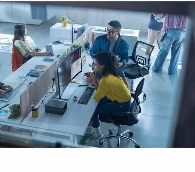 Alt view image 14 of 15 - HP Z2 Mini G1a Workstation - 1 x AMD Ryzen AI MAX PRO 385 - 32 GB - 1 TB SSD - Mini PC - Jet Black - AMD Chip - Windows 11 Pro - AMD Radeon 8050S Graphics Graphics - NVMe Controller - 0, 1 RAID Levels