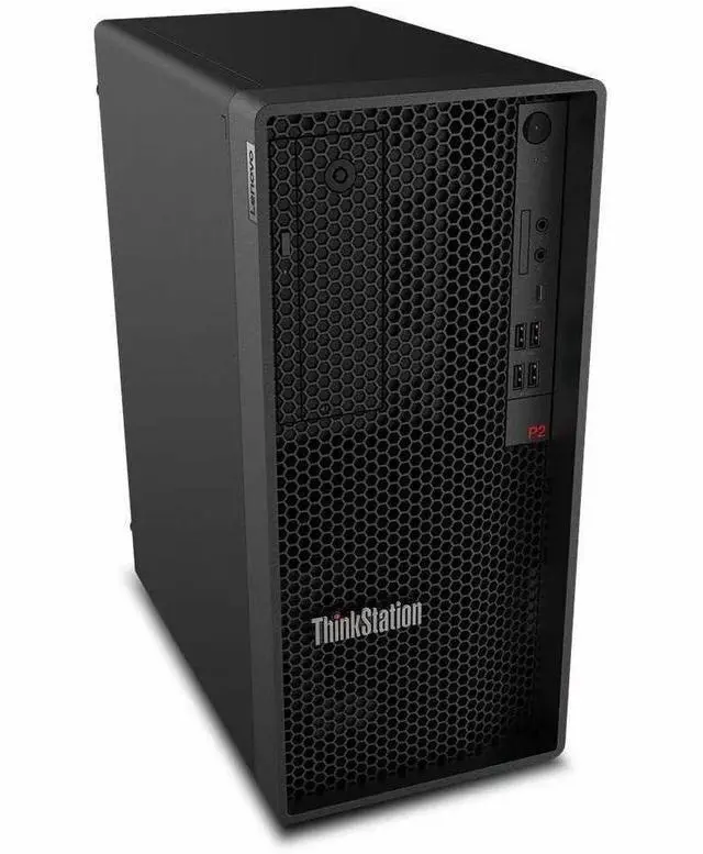 Alt view image 2 of 16 - Lenovo ThinkStation P2 30JQ002TUS Workstation U5 235 vPro 16GB 512GB SSD W11P