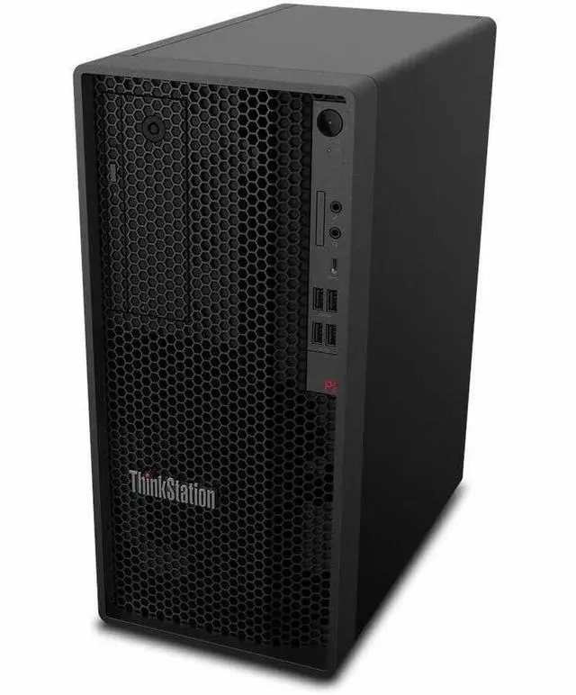 Alt view image 5 of 16 - Lenovo ThinkStation P2 30JQ002TUS Workstation U5 235 vPro 16GB 512GB SSD W11P