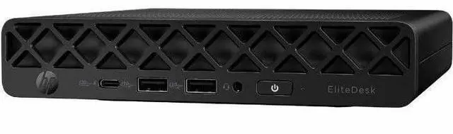 Alt view image 7 of 14 - HP EliteDesk 8 G1i Desktop Mini - Intel Core Ultra 5 235T - vPro Technology - 16GB - 256GB SSD - Intel Q870 Chip - Windows 11 Pro - IEEE 802.11be - 90W BQ4B5UT#ABA