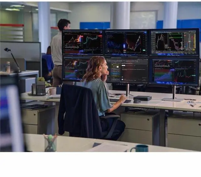Alt view image 5 of 14 - HP EliteDesk 8 G1i Desktop Mini - Intel Core Ultra 5 235T - vPro Technology - 16GB - 256GB SSD - Intel Q870 Chip - Windows 11 Pro - IEEE 802.11be - 90W BQ4B5UT#ABA