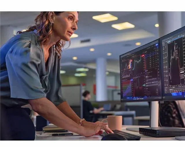Alt view image 4 of 14 - HP EliteDesk 8 G1i Desktop Mini - Intel Core Ultra 5 235T - vPro Technology - 16GB - 256GB SSD - Intel Q870 Chip - Windows 11 Pro - IEEE 802.11be - 90W BQ4B5UT#ABA