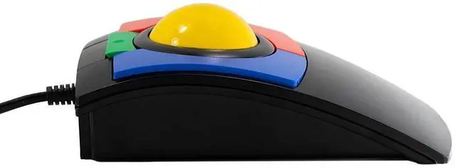 Alt view image 4 of 5 - Califone X-keys O-Trac Primary Trackball White