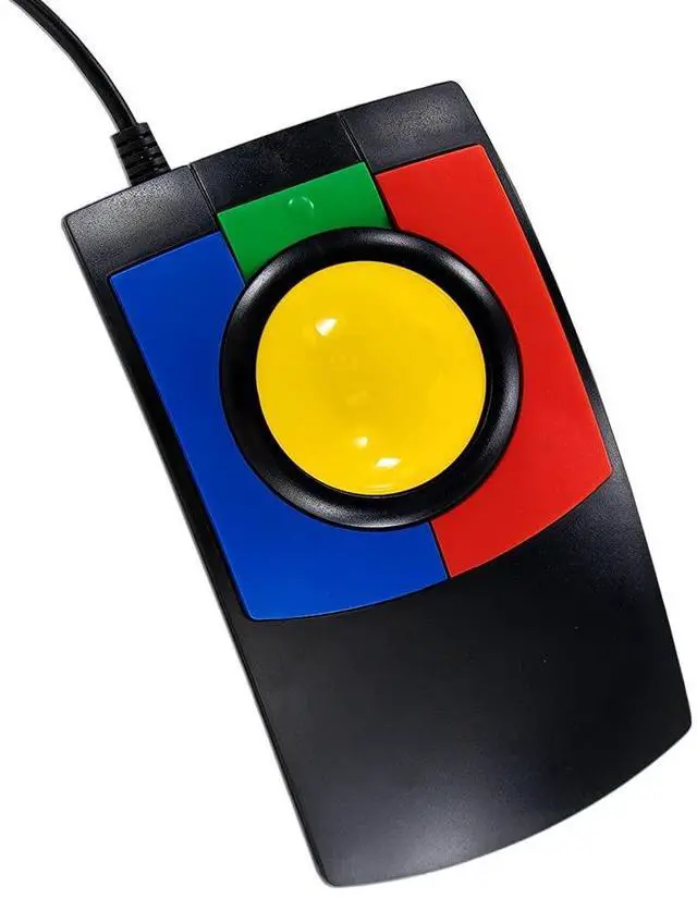 Alt view image 5 of 5 - Califone X-keys O-Trac Primary Trackball White