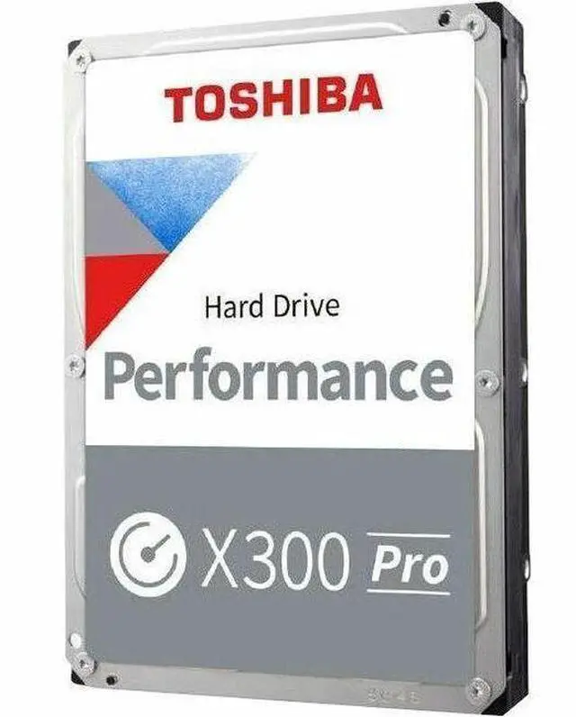 Alt view image 8 of 15 - Toshiba 22TB X300 Pro Performance 3.5" CMR Internal HDD - SATA 6 Gb/s - 6Gbps - 7200RPM - 512MB - 1.0M hours - 8.02Watt  HDWR62CXZSTB