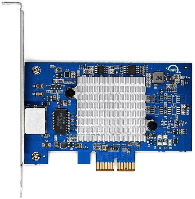 Alt view image 4 of 7 - OWC 10G ETHERNET PCIE NETWORK CARD