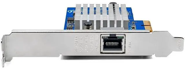 Alt view image 5 of 7 - OWC 10G ETHERNET PCIE NETWORK CARD