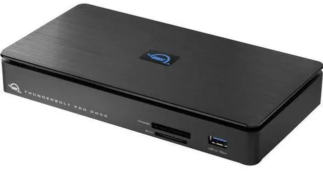 Alt view image 9 of 14 - OWC Thunderbolt Pro Dock OWCTB3DKPRO